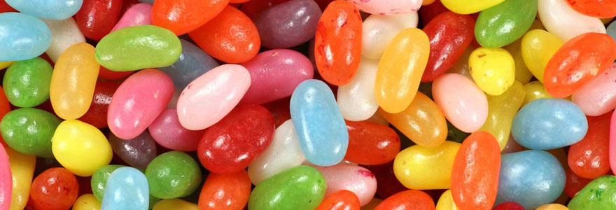 Bonbons américains Jelly belly