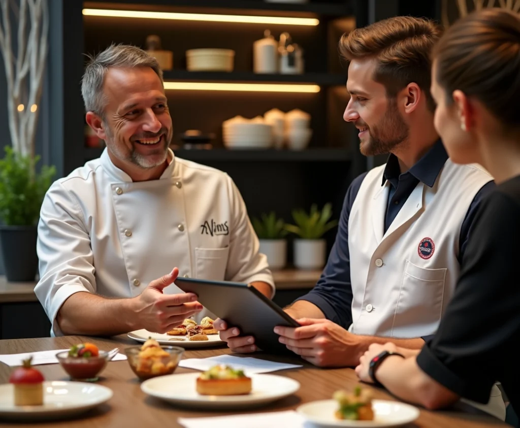 traiteur expérimenté traiteur expérimenté